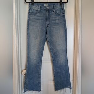 Mother Jeans // Hustler Thunderstruck Women's Jeans - Light Blue // 30